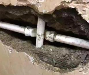 乌苏卫生间漏水维修公司分享下检测家用水管漏水点需要多长时间