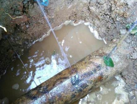 乌苏楼顶漏水维修公司分享下漏水检测的原理
